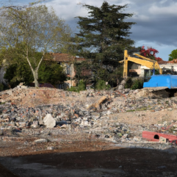 Démolition - Corps de Bâtiment : préparez votre site en démolissant les structures existantes Annemasse